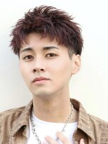 オーシャントーキョー 心斎橋(OCEAN TOKYO WEST)&nbsp;刈り上げアップバングスパイキーショート