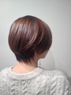 ゼスト 中野店(ZEST) [ZEST中野/吉澤]前下がりショートスタイル