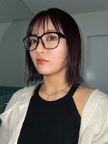 シロ(Shiro)&nbsp;Bordeaux bob