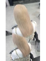 ジーナリア(Xena ria)&nbsp;《rena》ホワイトブロンド