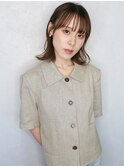 ショート＆ボブ専門サロン【BIRTH】外ハネミディアムボブ