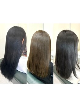【沖縄市】髪質改善×似合わせカット＊ダメージを最小限に抑えたオトナ女子のための通い続けたくなるサロン