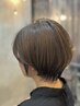 [平日限定]カット+イルミナカラー+ホームケアトリートメント[大人のツヤ髪]