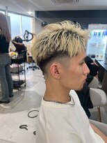 メンズサロン キング 枚方店(Men’s salon K!ng)&nbsp;波巻きツイストスパイラルパーマ/フェザーパーマ/眉毛/メンズ