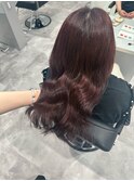 ボルドーカラー