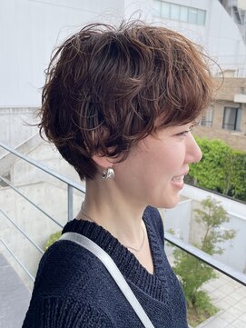 ナループロアボタン(Nalu pu loa BOTAN) マッシュショート