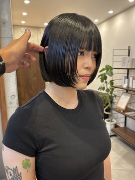 アンバー(AMBER) スクエアボブ