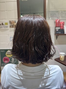チアー ヘアリラクゼーション(cheer HAIRRELAXATION) ボブパーマ