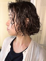 トリッカ 銀座(tricca)&nbsp;ボブパーマ/ウェーブヘア/イメチェン/クセ毛風パーマ