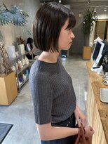 リコ(liko)&nbsp;ボブ×オリーブカラー