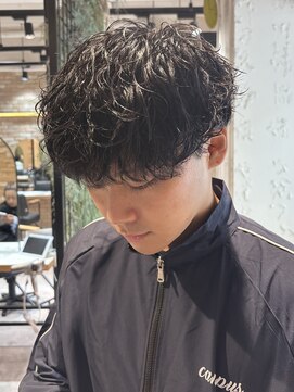 ゼスト 三鷹店(ZEST) シャドウパーマ/波巻きパーマ/吉祥寺/三鷹/ぐ