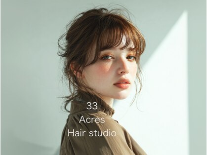 サーディースリーエーカーズヘアスタジオ(33Acers Hair Studio)の写真