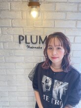 ヘアーメイク プラム(Hairmake PLUM) 谷口