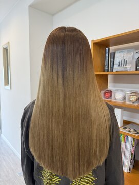 髪質改善トリートメント