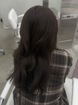 エヌアイ オモテサンドウ(ni omotesando) 暗めチョコブラウンカラー♪♪