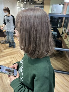 ループウエスト(LOOP WEST) グレージュカラー1202