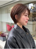 ショートボブ