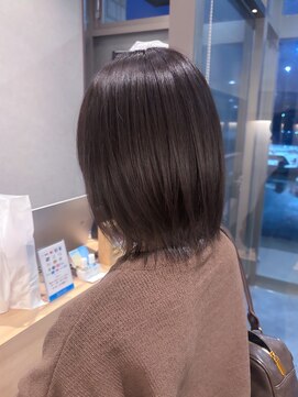 柔らかラベンダーブラック◎