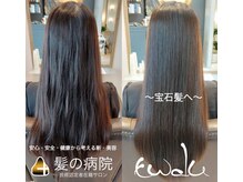 「仕方ない」で諦めた髪に「宝石」のような輝きを取り戻します。