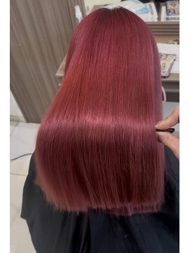 冬におすすめな暖色カラー！