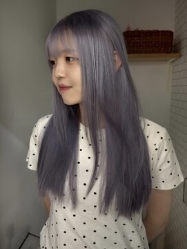 エクラ(ECLAT) ラベンダーカラー/ハイトーンカラー