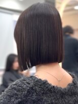 ロンドヴァリー 渋谷店(Lond vallee)&nbsp;地毛風ストレート×ナチュラルブラウンカラー