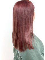 エレノア 博多ANNEX(Eleanor)&nbsp;ダブルカラー　淡いピンク