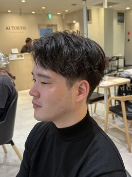 アイトーキョー 横浜(AI TOKYO) 王道刈り上げアップバング