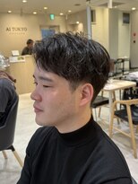 アイトーキョー 横浜(AI TOKYO) 王道刈り上げアップバング
