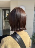 パツっとボブ