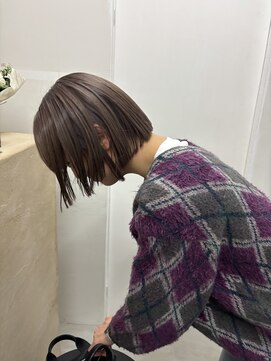 キー(kii) ボブ/ボブヘア/ラベンダー/ラベンダーグレージュ