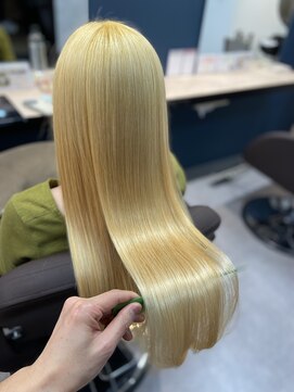 アイノアヌエール 代々木店(AInoa Nouer) 【代々木美容室】カラーで潤う艶髪*髪質改善ヘアエステ