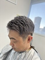 フレームプラス 天王寺あべの店(FRAME+)&nbsp;【山内貴広】シルバーカラー