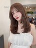 【ビューティーコース】カット＋カラー＋髪質、頭皮改善トリートメント 