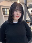 ハッシュカット×ブラック【小林】