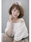 【nina梅田】ふわふわボブ