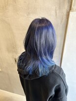 ニマルニーニー バイ ヤスオカ(2022 BY YASUOKA) デザインカラー×レイヤー【レイヤー/デザインカラー/髪質改善】