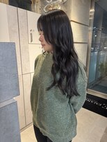 EMANON【ブリーチなしカラー/髪質改善/縮毛矯正/ブリーチ縮毛矯正】 福岡天神 ブリーチなしカラー ダブルカラー グレージュカラー