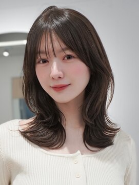 アンアミ オモテサンドウ(Un ami omotesando) [ Unami ]大人可愛いくびれミディアム[ Unami 松川蓮 ]