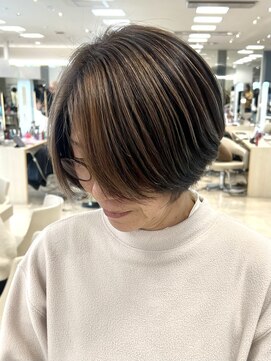 シャルムバイケンジ(Charm.by KENJE) 白髪ぼかし/脱白髪染め/レイヤー/ハイライト/レイヤーカット