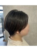 ハンサムショート