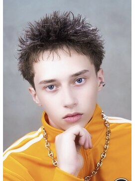 メンズヘアフェイス(Men's hair FACE。) メンズ短髪/学生カット/メンズパーマ/メンズカラー