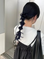 ロンドブルーム 天神大名店(Lond Bloom)&nbsp;ブリーチなしカラー/ヘアアレンジ/ヘアセット/福岡/10代20代30代