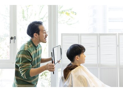 オレのカット ワタシのカラーの写真
