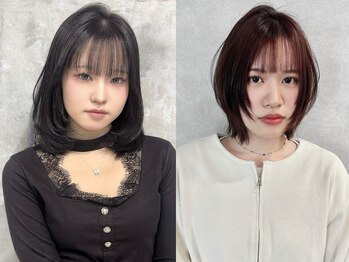 マーブル 町田(marble)の写真/「なんとなく」では決めない、あなたらしさを引き出すヘアデザイン。