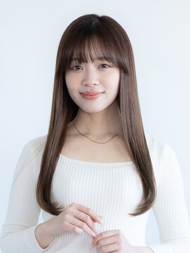 ヘアーサロン ラフリジー(Loufreasy) 髪質改善 地毛風縮毛矯正 イノアオイルカラー ロングレイヤー
