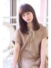 全体カラー(ショート)＋ダブルケアトリートメント　￥9,470