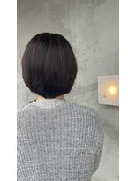 ツヤと髪 クリム(crim)&nbsp;髪質改善エステカラー　ショート　白髪染め　30代、４０代、