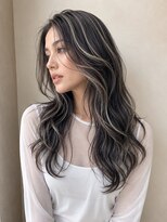 リーチェ(ReCHE by CAPA(旧:CAPA茅ヶ崎店)) ハイライト脱白髪染めくびれ外国人レイヤー艶髪ロングボブ4