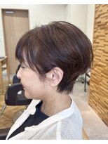 エリーザ 川越駅前店(Elisa)&nbsp;ばっさり丸みショートでマイナス5歳！［川越駅］